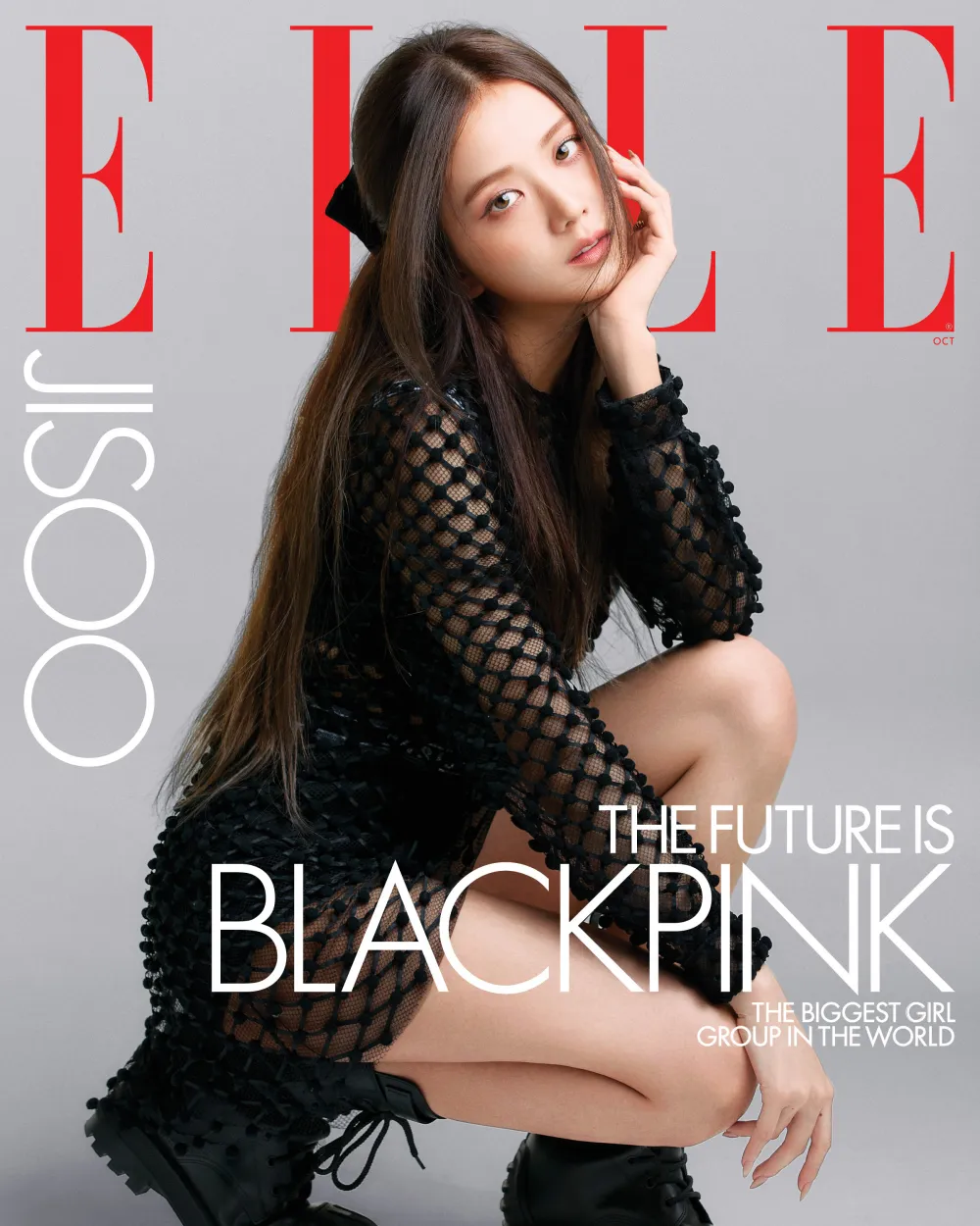 BLACKPINK xuất hiện trên Elle Mỹ: Quý phái khác thường - Ảnh 8.