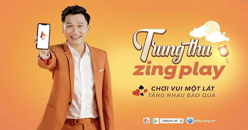 Xuân Nghị đồng hành cùng Trung Thu ZingPlay với thông điệp “Chơi vui một lát, tặng nhau bao quà” - Ảnh 2.