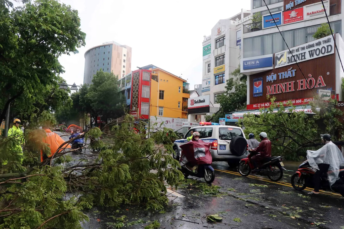 Bão số 5 làm 1 người chết, nhiều người bị thương và hàng ngàn ngôi nhà bị tốc mái - Ảnh 1.