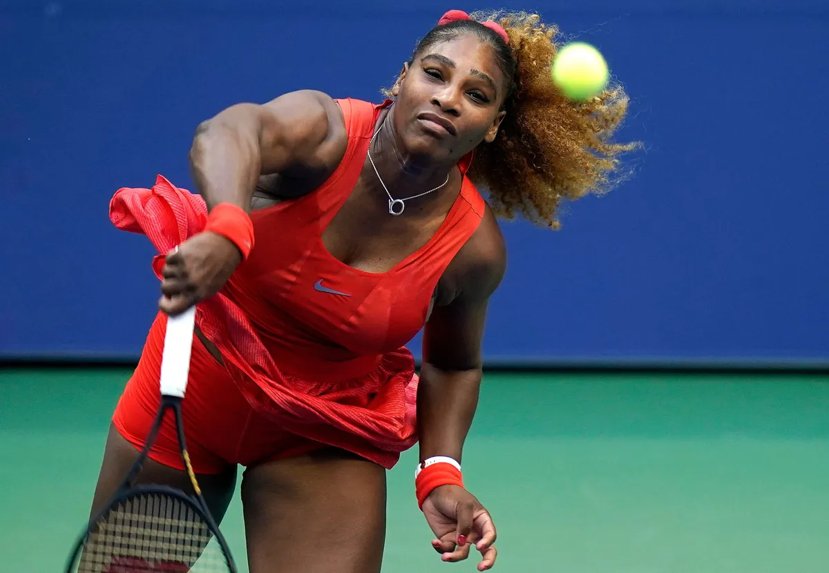 Kristie Ahn 0-2 Serena Williams: Đẳng cấp chênh lệch (Vòng 1 đơn nữ Mỹ mở rộng 2020) - Ảnh 2. Kristie Ahn 0-2 Serena Williams: Đẳng cấp chênh lệch (Vòng 1 đơn nữ Mỹ mở rộng 2020) - Ảnh 2.