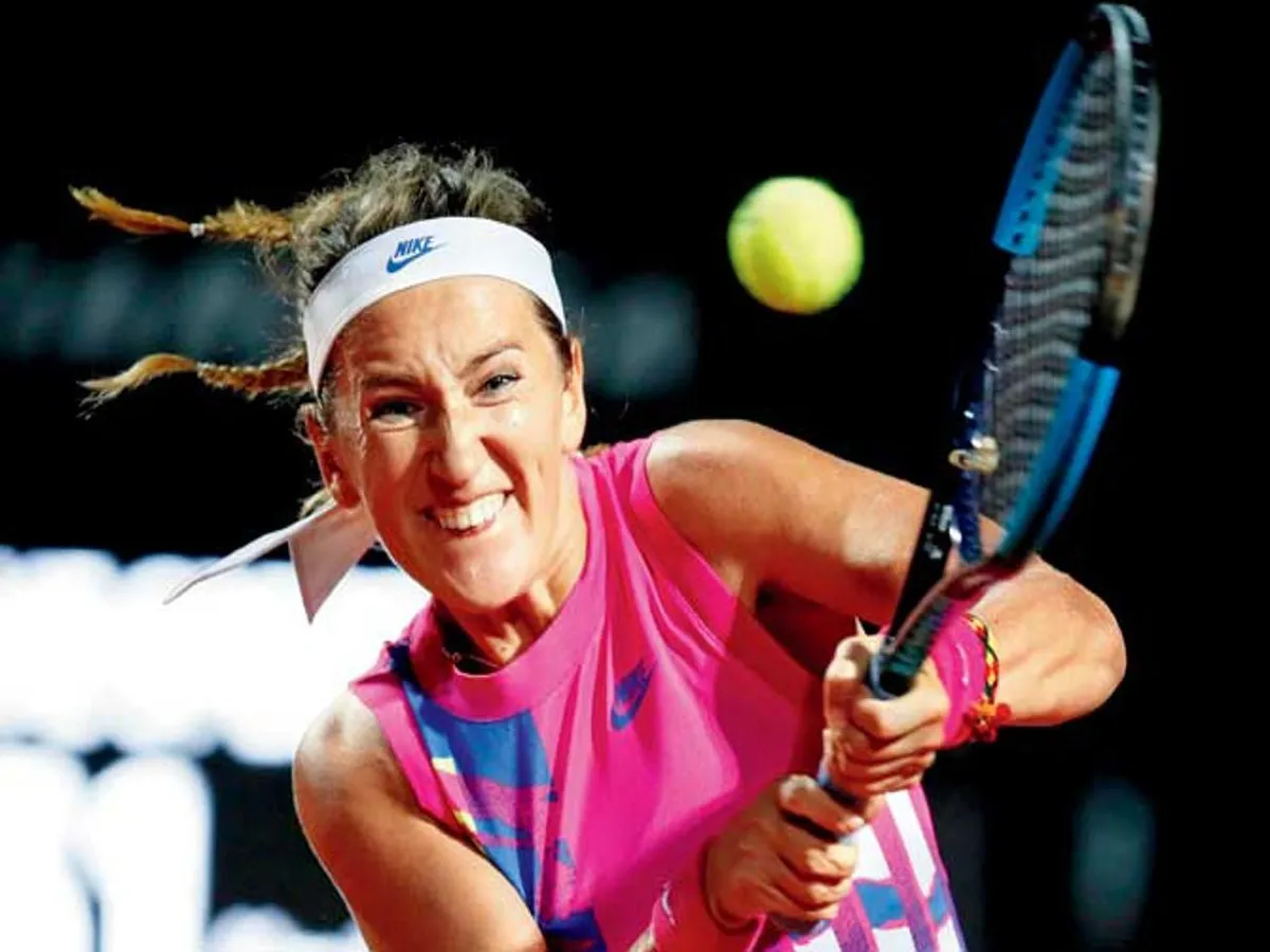 Italia mở rộng 2020: Simona Halep chạm tr&aacute;n Garbine Muguruza tại b&aacute;n kết - Ảnh 1.