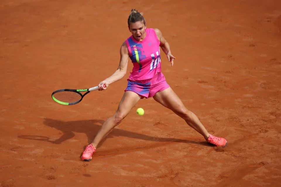 Italia mở rộng 2020: Simona Halep chạm tr&aacute;n Garbine Muguruza tại b&aacute;n kết - Ảnh 3.