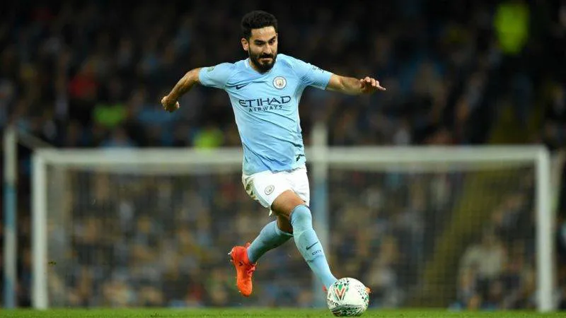 Ilkay Gundogan nhiễm COVID-19, bỏ lỡ trận mở màn cùng Man City - Ảnh 1. Ilkay Gundogan nhiễm COVID-19, bỏ lỡ trận mở màn cùng Man City - Ảnh 1.
