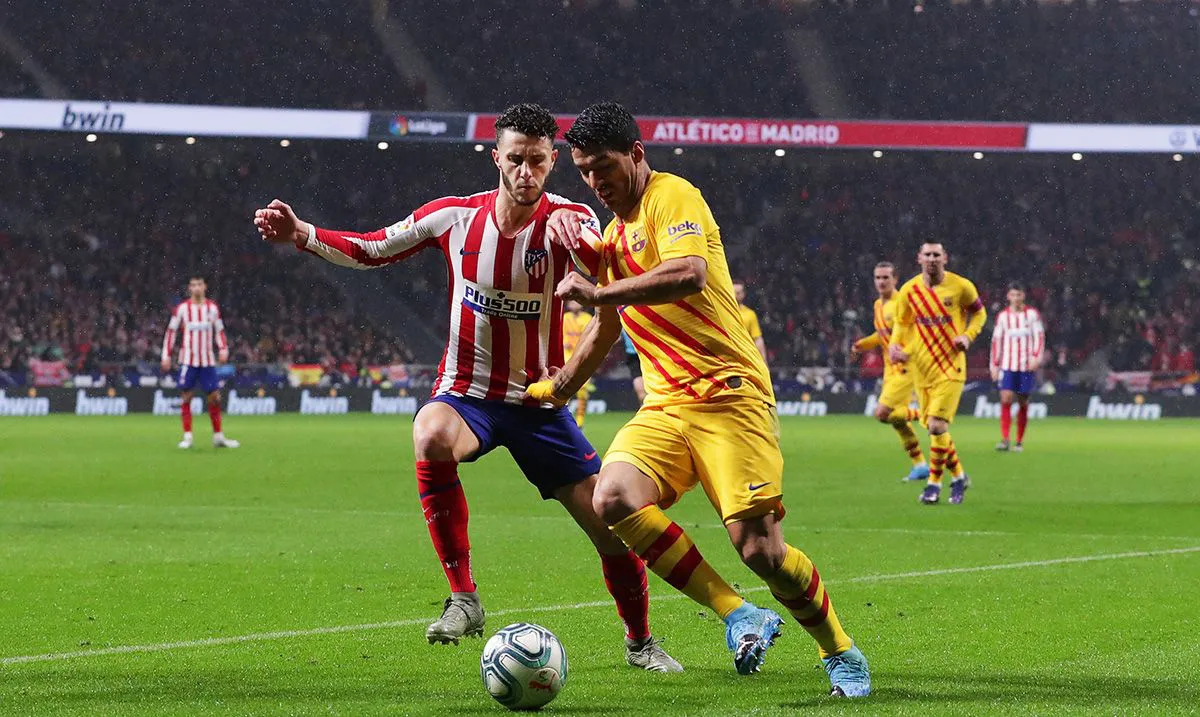 Luis Suarez sắp ký hợp đồng với Atletico Madrid - Ảnh 1. Luis Suarez sắp ký hợp đồng với Atletico Madrid - Ảnh 1.