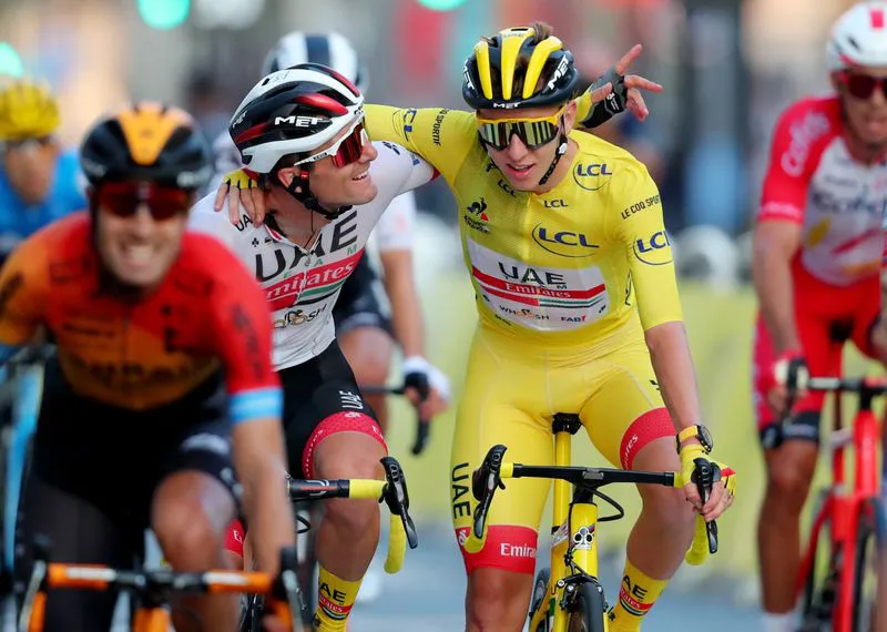Sam Bennett về nhất chặng 21 Tour de France 2020 - Ảnh 4. Sam Bennett về nhất chặng 21 Tour de France 2020 - Ảnh 4.