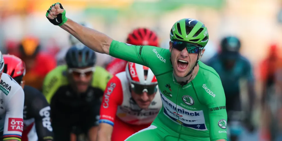 Sam Bennett về nhất chặng 21 Tour de France 2020 - Ảnh 2. Sam Bennett về nhất chặng 21 Tour de France 2020 - Ảnh 2.