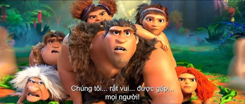 Gia đình Croods: Kỷ nguyên mới tung trailer hài hước, hé lộ ngày trở lại của đại gia - Ảnh 1.