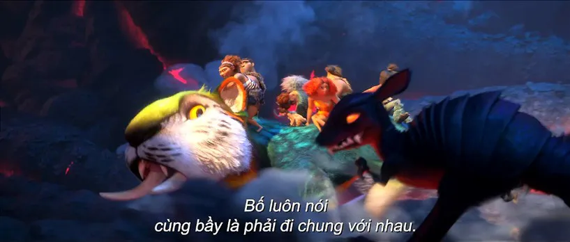 Gia đình Croods: Kỷ nguyên mới tung trailer hài hước, hé lộ ngày trở lại của đại gia - Ảnh 3.