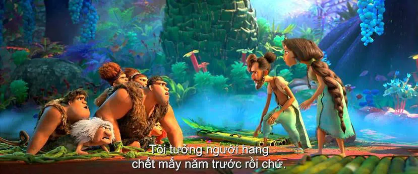 Gia đình Croods: Kỷ nguyên mới tung trailer hài hước, hé lộ ngày trở lại của đại gia - Ảnh 5.