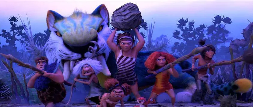 Gia đình Croods: Kỷ nguyên mới tung trailer hài hước, hé lộ ngày trở lại của đại gia - Ảnh 7.