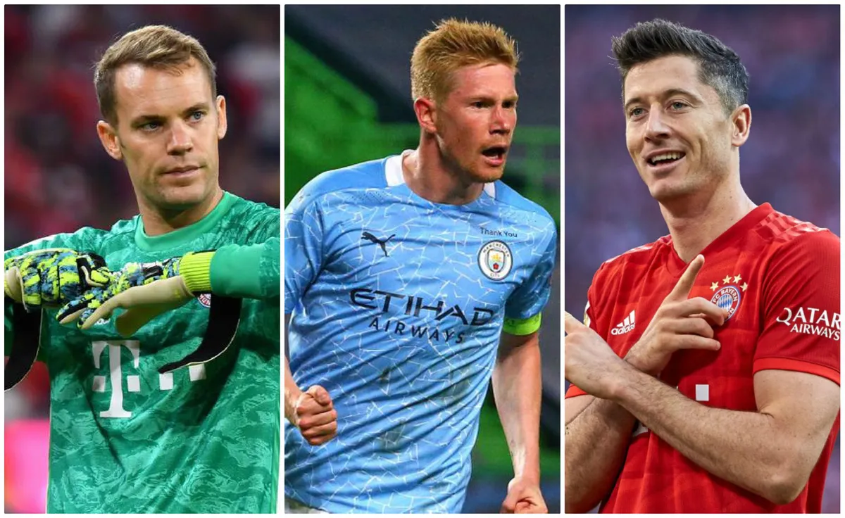 Cầu thủ xuất sắc nhất châu Âu 2020: Không có Ronaldo và Messi - Ảnh 2. Cầu thủ xuất sắc nhất châu Âu 2020: Không có Ronaldo và Messi - Ảnh 2.