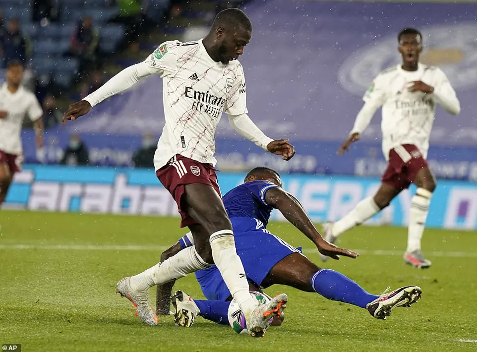 Thắng thuyết phục Leicester, Arsenal chờ Liverpool tại vòng 4 Cúp Liên đoàn Anh - Ảnh 1. Thắng thuyết phục Leicester, Arsenal chờ Liverpool tại vòng 4 Cúp Liên đoàn Anh - Ảnh 1.