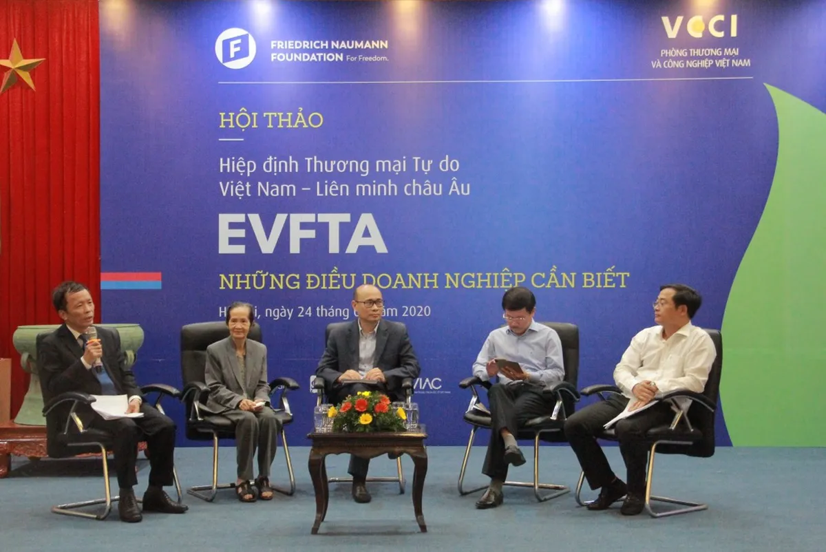 EVFTA không chỉ là nơi xuất con tôm, bán cân gạo - Ảnh 1.