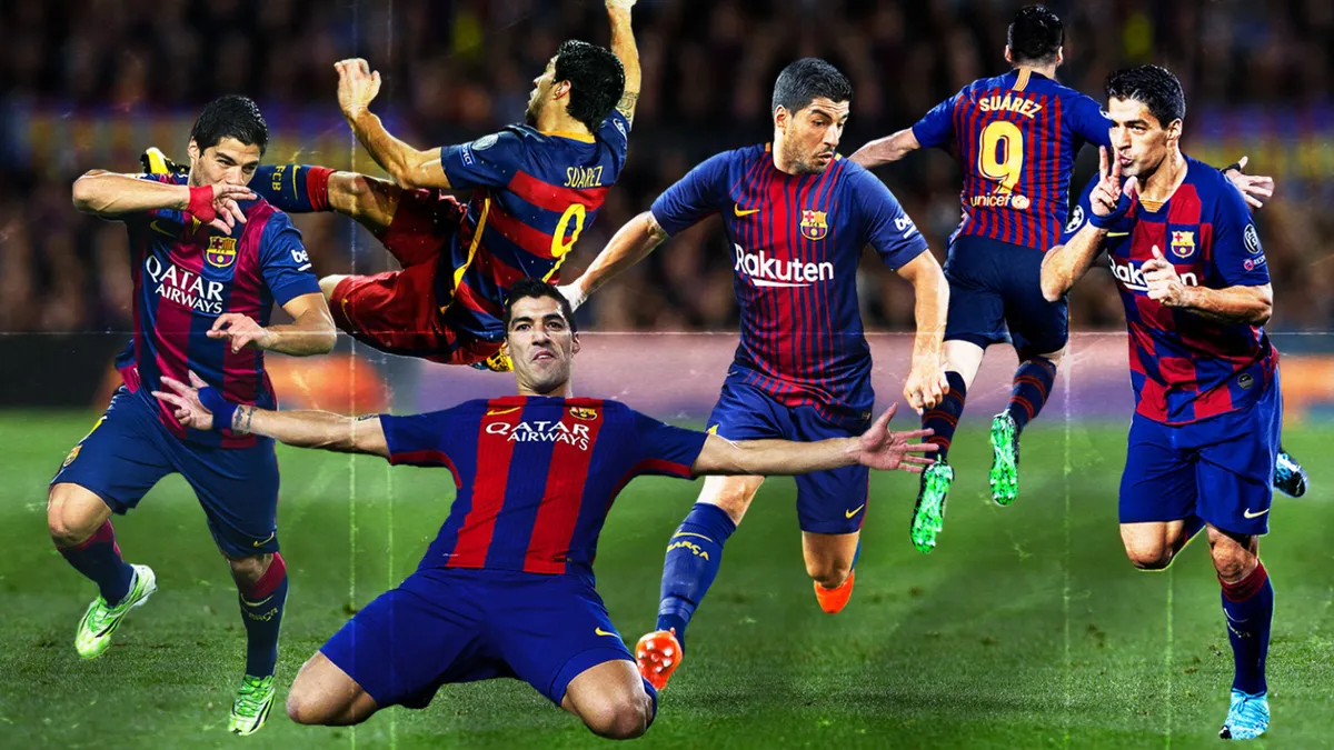 Barcelona gửi lời chia tay, Luis Suarez gia nhập Atletico Madrid - Ảnh 1. Barcelona gửi lời chia tay, Luis Suarez gia nhập Atletico Madrid - Ảnh 1.