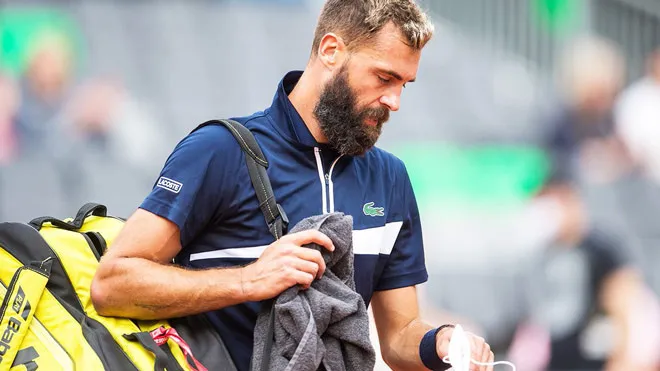 Benoit Paire vẫn dự giải Hamburg mở rộng d&ugrave; dương t&iacute;nh COVID-19 - Ảnh 2.