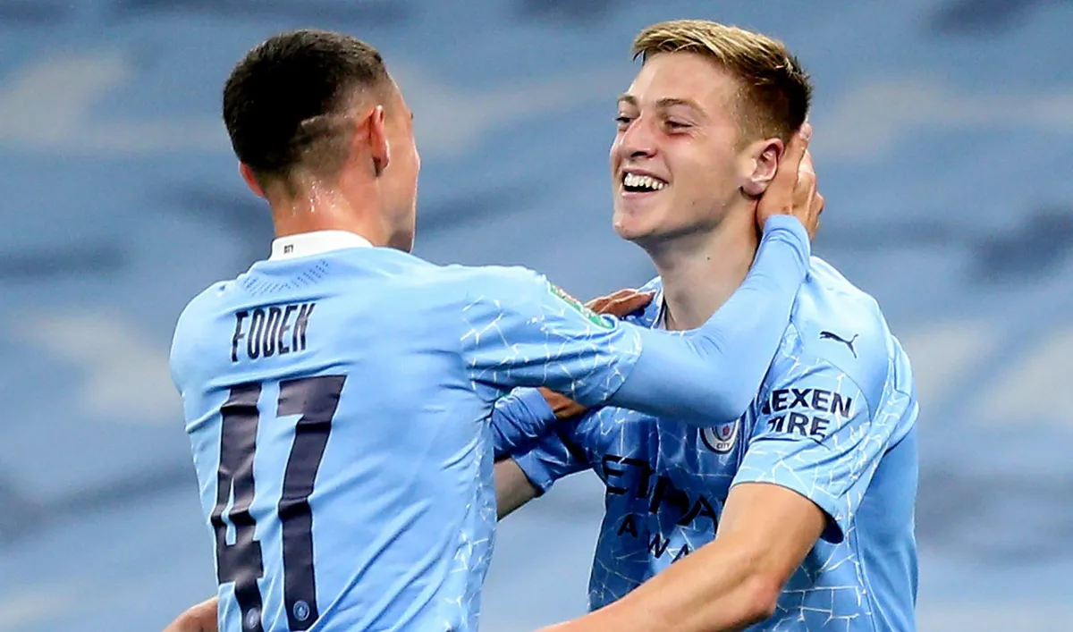 Man City 2-1 Bournemouth: Sao trẻ tỏa sáng, Man Xanh tiến vào vòng 4 cúp Liên đoàn Anh - Ảnh 4.