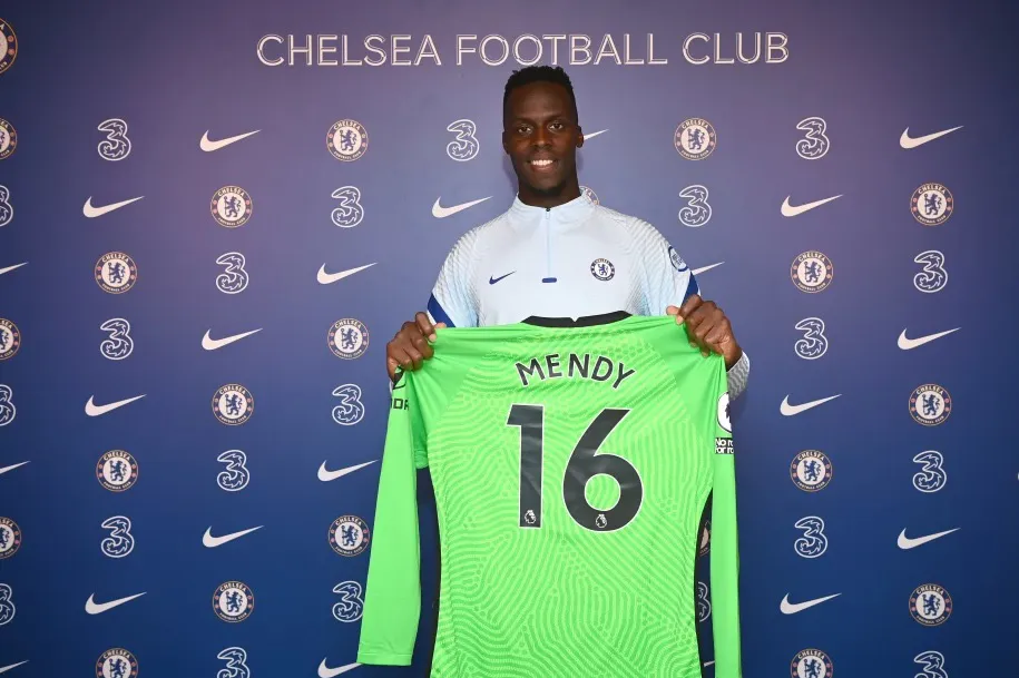 Edouard Mendy chính thức cập bến Chelsea - Ảnh 1.