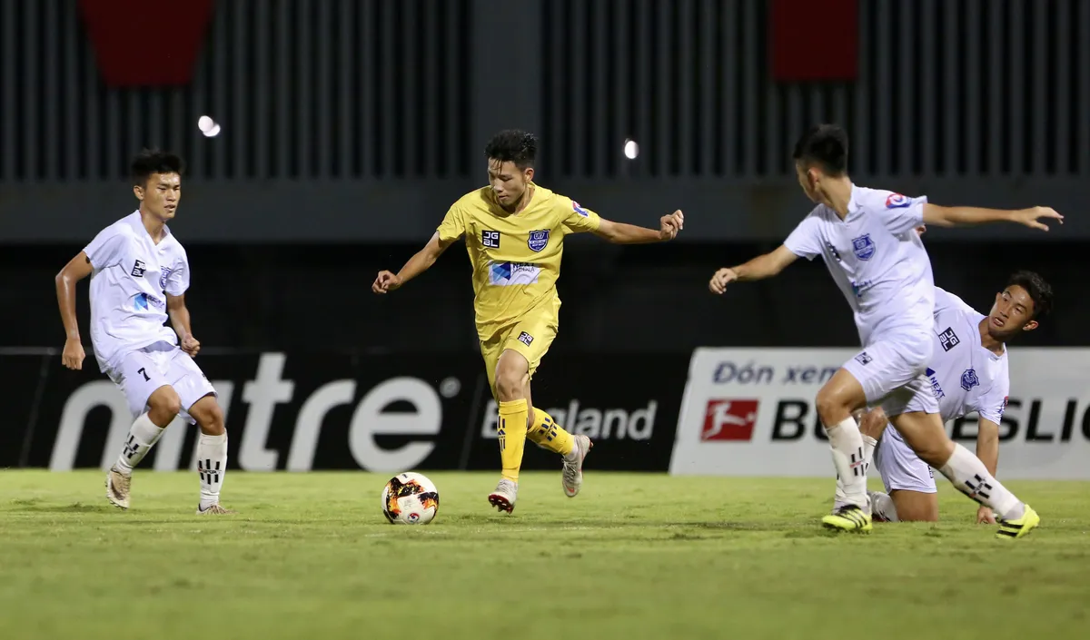 Sông Lam Nghệ An vô địch giải U17 Quốc gia - Ảnh 1. Sông Lam Nghệ An vô địch giải U17 Quốc gia - Ảnh 1.