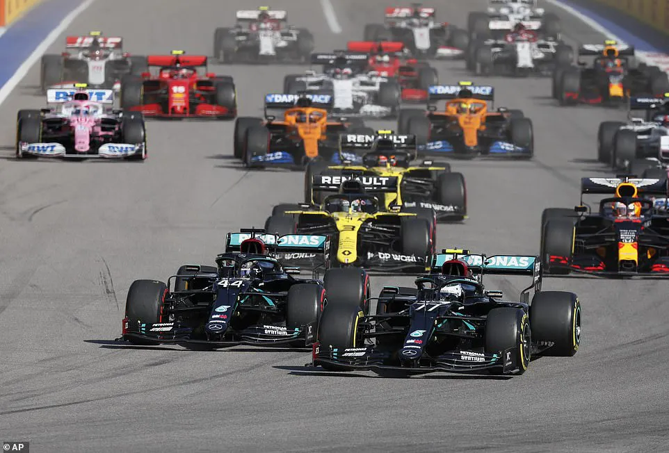 Valtteri Bottas giành chiến thắng tại GP Nga - Ảnh 3. Valtteri Bottas giành chiến thắng tại GP Nga - Ảnh 3.