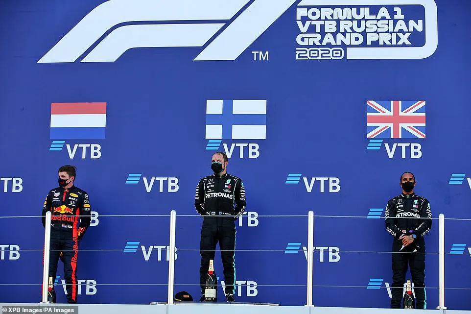 Valtteri Bottas giành chiến thắng tại GP Nga - Ảnh 4. Valtteri Bottas giành chiến thắng tại GP Nga - Ảnh 4.
