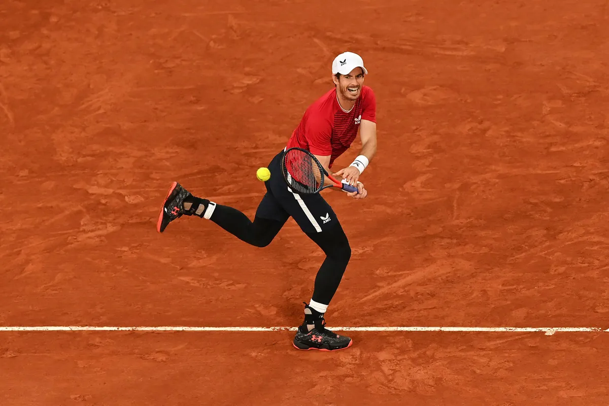 Thắng áp đảo Andy Murray, Stan Wawrinka vào vòng 2 Pháp mở rộng 2020 - Ảnh 2. Thắng áp đảo Andy Murray, Stan Wawrinka vào vòng 2 Pháp mở rộng 2020 - Ảnh 2.