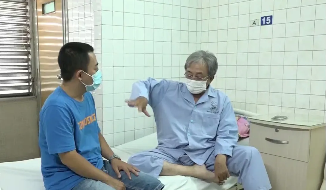 Cứu sống ngoạn mục bệnh nhân đã ngưng tim 45 phút - Ảnh 1. Cứu sống ngoạn mục bệnh nhân đã ngưng tim 45 phút - Ảnh 1.