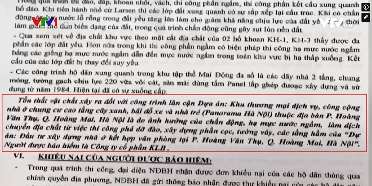 Đã tìm ra nguyên nhân khiến hàng chục nhà dân bị lún nứt - Ảnh 1.