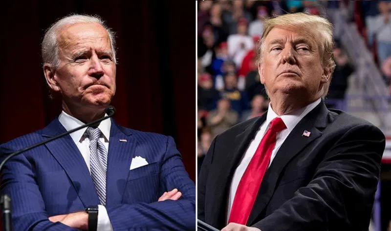 Phố Wall bùng nổ trước màn so găng Trump - Biden - Ảnh 1.