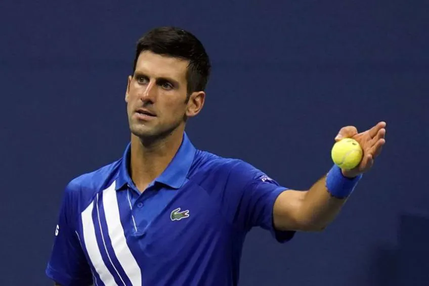 Novak Djokovic tiến vào vòng 3 Mỹ mở rộng 2020 - Ảnh 3. Novak Djokovic tiến vào vòng 3 Mỹ mở rộng 2020 - Ảnh 3.