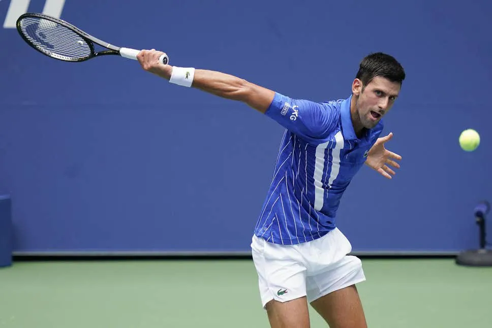 Novak Djokovic tiến vào vòng 3 Mỹ mở rộng 2020 - Ảnh 2. Novak Djokovic tiến vào vòng 3 Mỹ mở rộng 2020 - Ảnh 2.