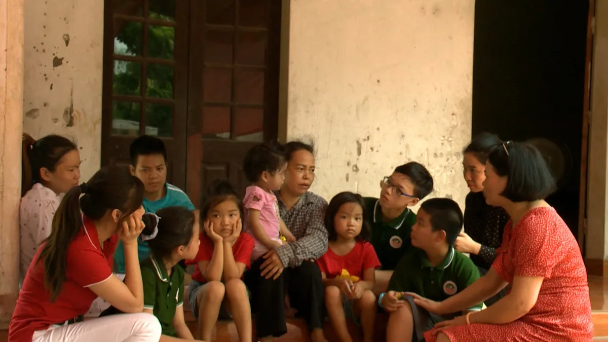 Trường Liên cấp Ngôi Sao hỗ trợ chi phí phẫu thuật kịp thời cho bệnh nhi tim bẩm sinh 3 tuổi - Ảnh 3.