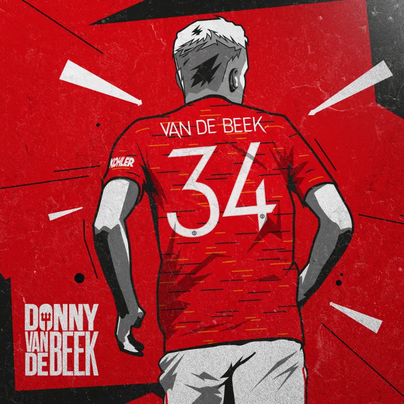 Van de Beek chính thức gia nhập Manchester United - Ảnh 2. Van de Beek chính thức gia nhập Manchester United - Ảnh 2.