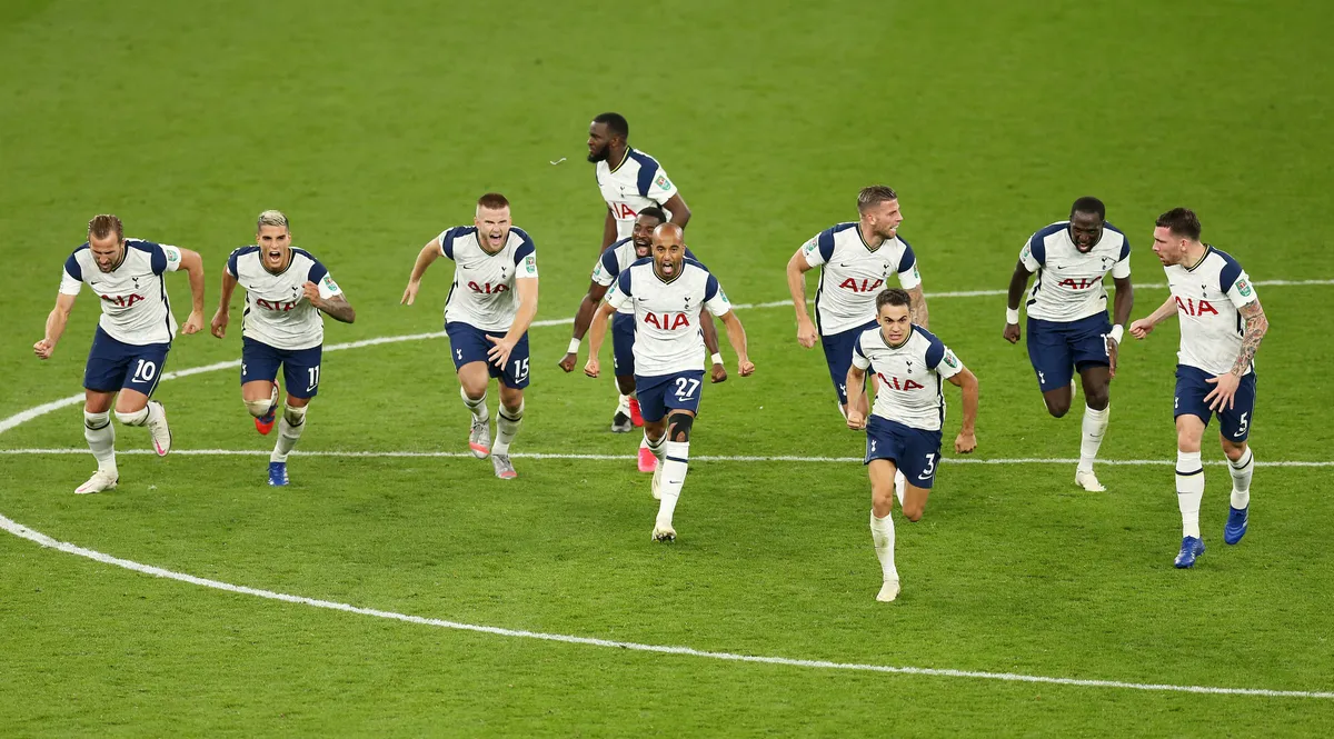 Loại Chelsea sau loạt luân lưu, Tottenham vào tứ kết cúp Liên đoàn - Ảnh 3.