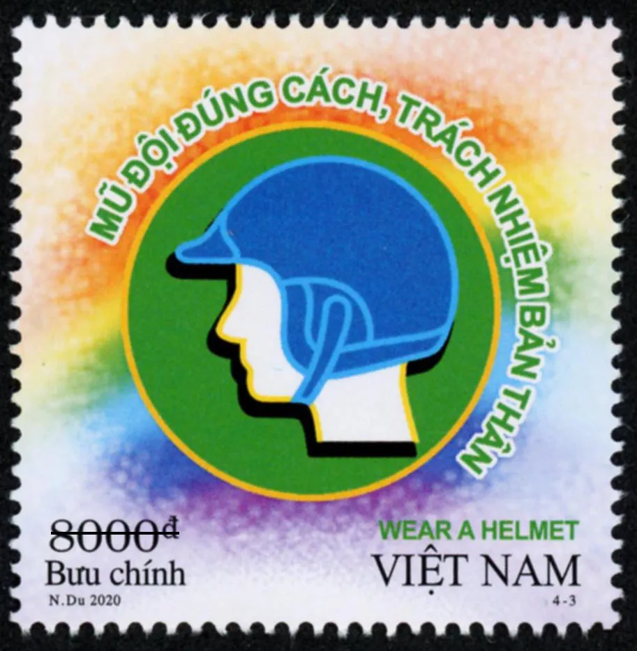 Phát hành bộ tem An toàn giao thông đường bộ - Ảnh 3.