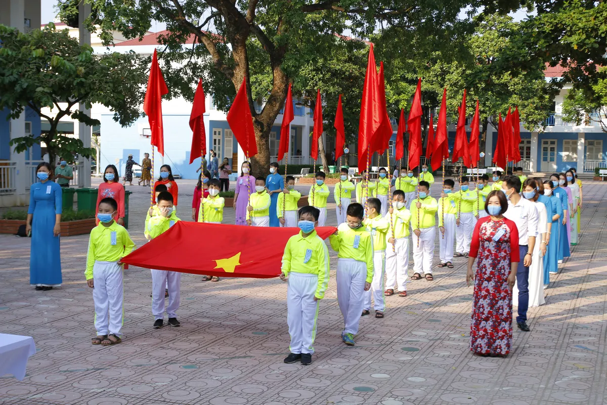 Lễ khai giảng năm học 2020-2021 trực tuyến phòng chống COVID-19 - Ảnh 1.