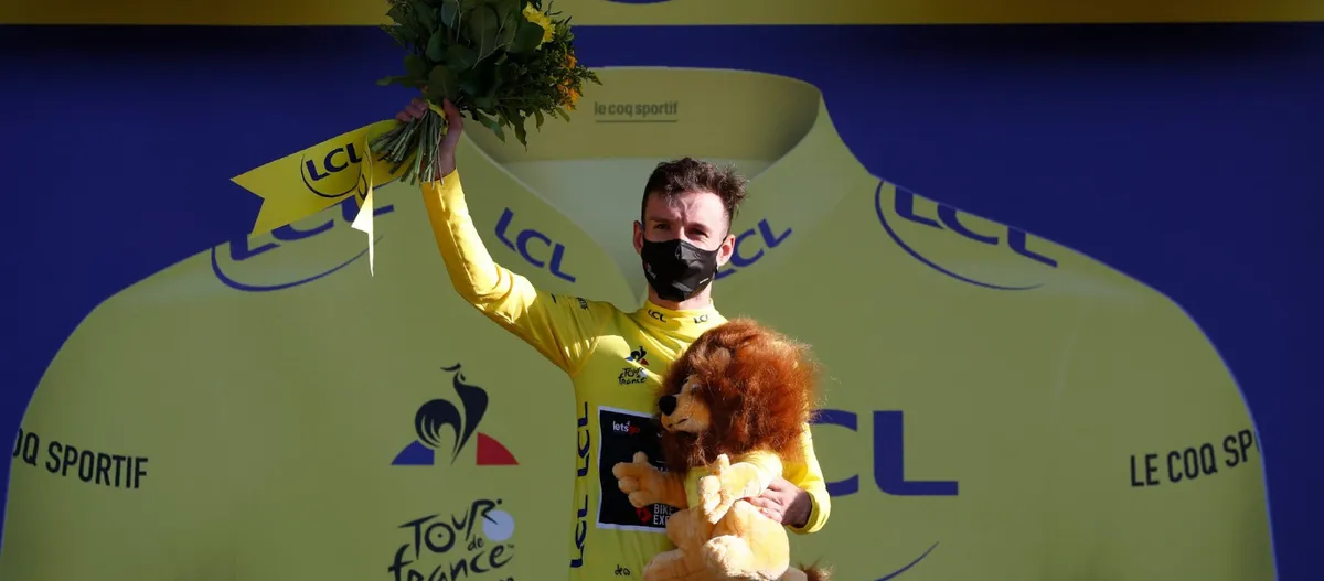 Wout van Aert thắng chặng 7 giải Tour de France - Ảnh 2. Wout van Aert thắng chặng 7 giải Tour de France - Ảnh 2.