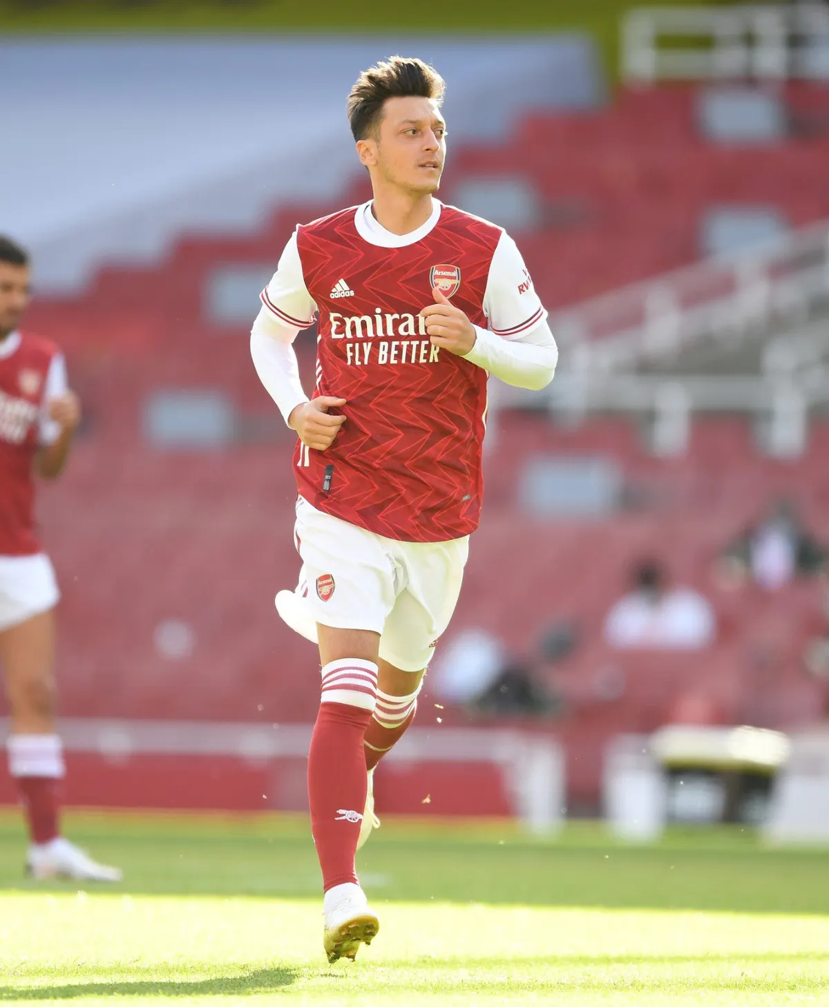 Arsenal: Willian, Ozil góp mặt, Auba lập cú đúp trong thất bại 2-3 trước Aston Villa - Ảnh 2.