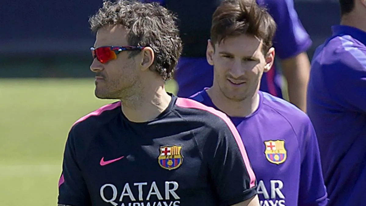Luis Enrique tin vào tương lai tươi sáng của Barcelona sau thời đại Messi - Ảnh 2.