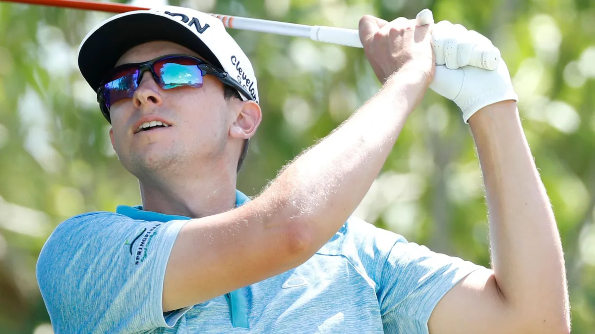 John Catlin v&ocirc; địch giải golf Andalucia Masters 2020 - Ảnh 1.