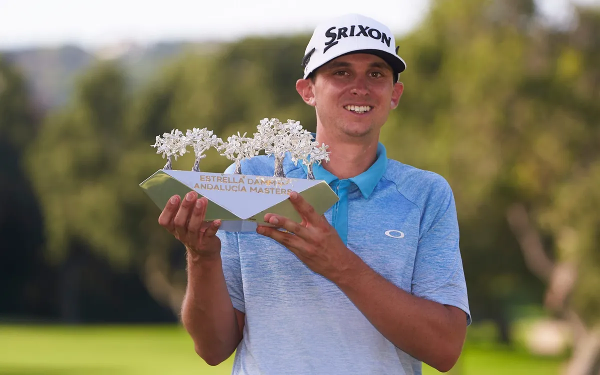 John Catlin v&ocirc; địch giải golf Andalucia Masters 2020 - Ảnh 3.