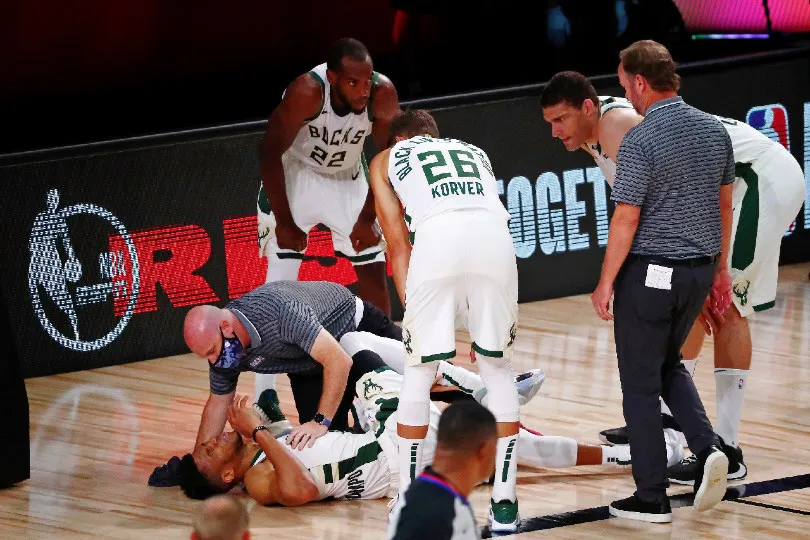 NBA Playoffs 2020 - ngày 7/9: Trái tim dũng cảm - Ảnh 1. NBA Playoffs 2020 - ngày 7/9: Trái tim dũng cảm - Ảnh 1.