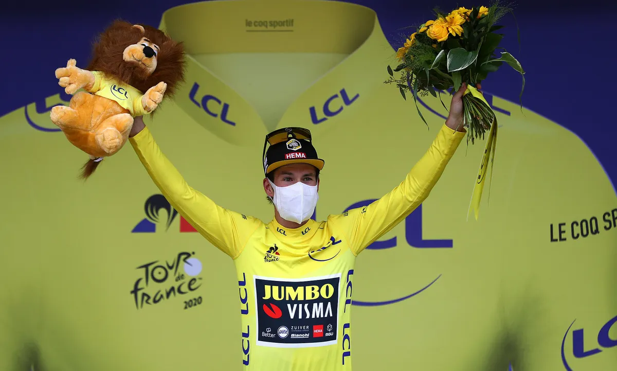 Tour de France 2020: Tadej Pogacar về nhất chặng 9, áo vàng đổi chủ - Ảnh 4. Tour de France 2020: Tadej Pogacar về nhất chặng 9, áo vàng đổi chủ - Ảnh 4.