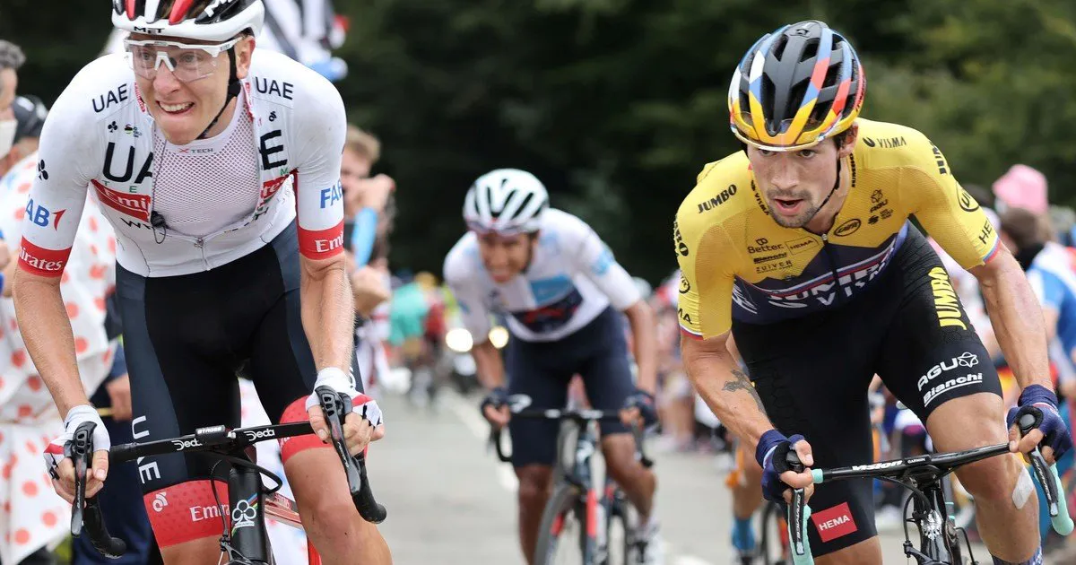 Tour de France 2020: Tadej Pogacar về nhất chặng 9, áo vàng đổi chủ - Ảnh 2. Tour de France 2020: Tadej Pogacar về nhất chặng 9, áo vàng đổi chủ - Ảnh 2.