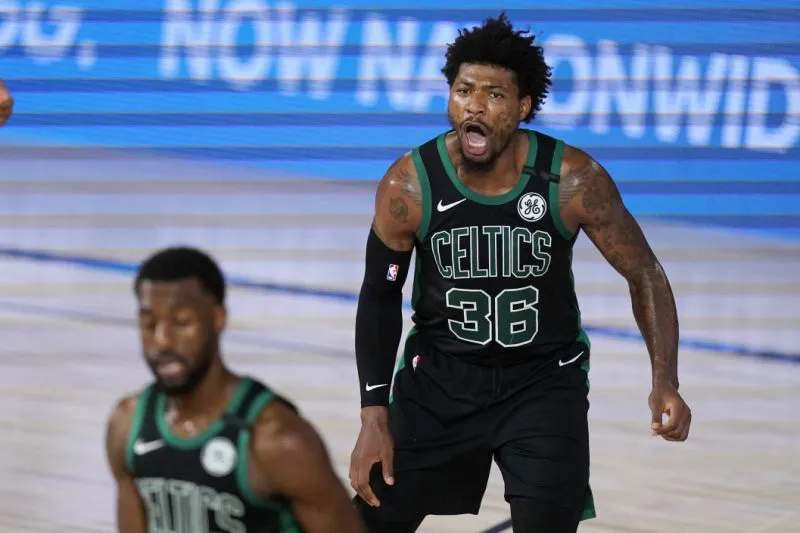 NBA Playoffs 2020 - ngày 8/9: Đẳng cấp thể hiện đúng lúc - Ảnh 1. NBA Playoffs 2020 - ngày 8/9: Đẳng cấp thể hiện đúng lúc - Ảnh 1.