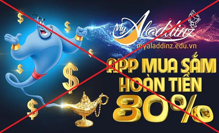 Bộ Công an: App MyAladdinz huy động vốn và kinh doanh theo phương thức đa cấp trái phép - Ảnh 1.