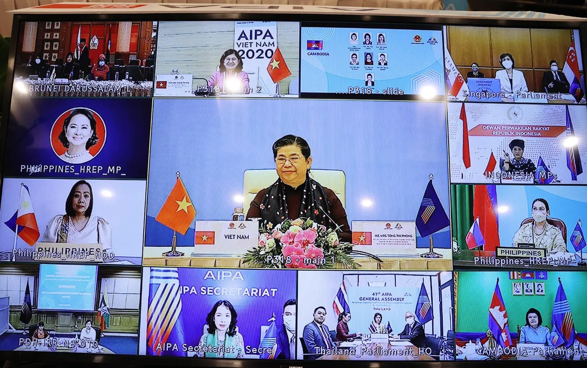 AIPA 41: Kết nối giới trẻ xây dựng, phát triển Cộng đồng ASEAN - Ảnh 1.