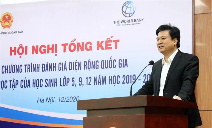 Đánh giá diện rộng quốc gia kết quả học tập học sinh cuối cấp - Ảnh 1.