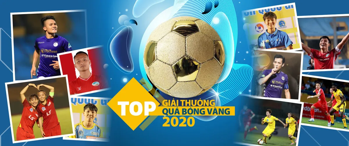 VTV tường thuật trực tiếp Gala Quả bóng Vàng Việt Nam 2020 - Ảnh 2. VTV tường thuật trực tiếp Gala Quả bóng Vàng Việt Nam 2020 - Ảnh 2.