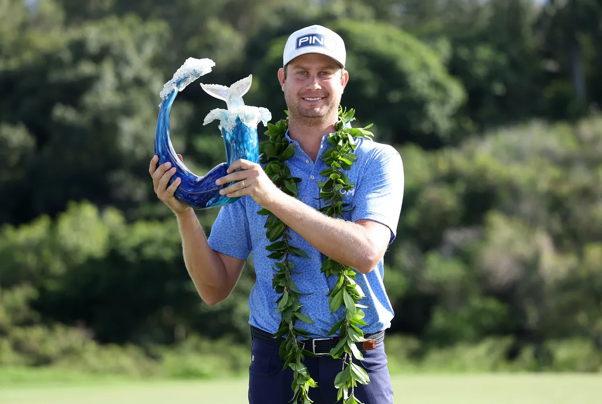 Harris English v&ocirc; địch giải Golf Sentry Tournament of Champions 2021 - Ảnh 2.