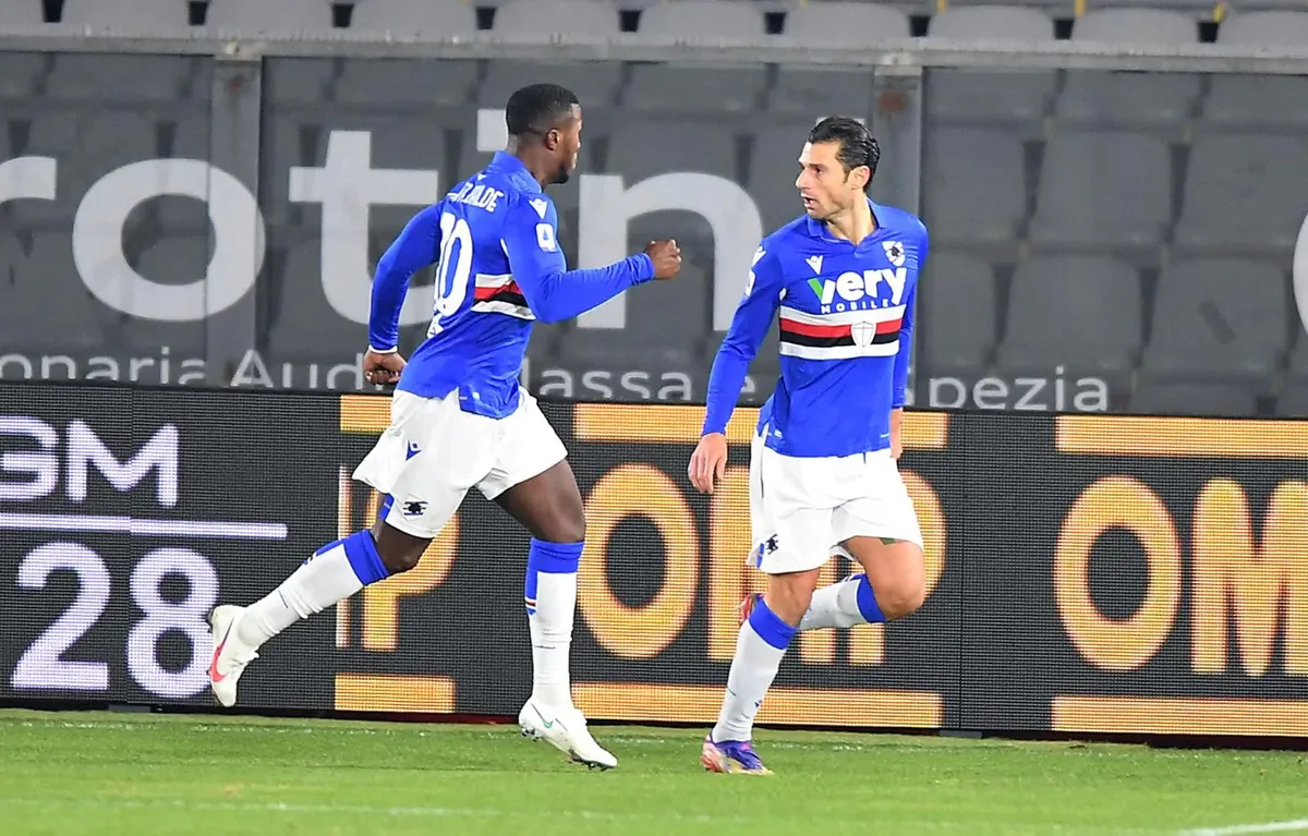 Spezia 2-1 Sampdoria: 3 điểm trọn vẹn cho đội chủ nhà (Vòng 17 Serie A 2020/21) - Ảnh 4. Spezia 2-1 Sampdoria: 3 điểm trọn vẹn cho đội chủ nhà (Vòng 17 Serie A 2020/21) - Ảnh 4.